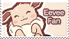 Eevee Stamp by SeviYummy