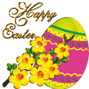 Easter Flowers By Kmygraphic-d7cq4m3 by 4LadyLilian