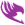 Fairy Tail Bullet Purple Flip
