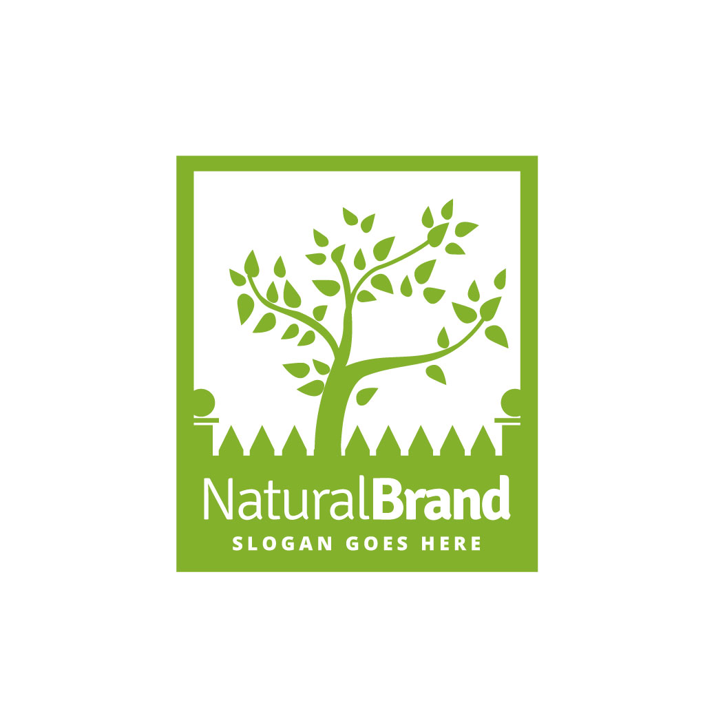 Natural Brand Logo by ozgurdk on deviantART
