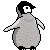Penguin chick by Makcake
