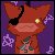 Foxy the Pirate Fox Icon (Free to Use) by CuddleyKittens