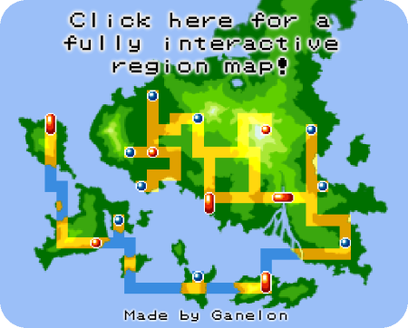 Making Interactive Region Maps