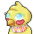 [F2U!] Toy Chica Icon by SteamPoweredRaptor