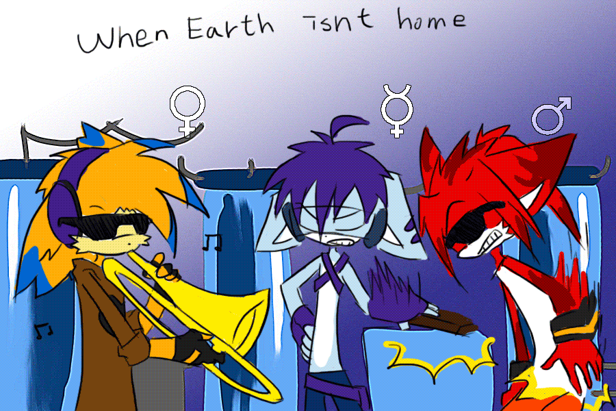 When Earth isn't home by Crime-Hazy