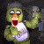 Chica has Gone Insane (Chat Icon) by gold94chica