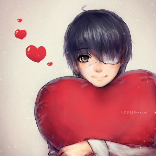 Tokyo Ghoul: Be my Valentine? by Alicere