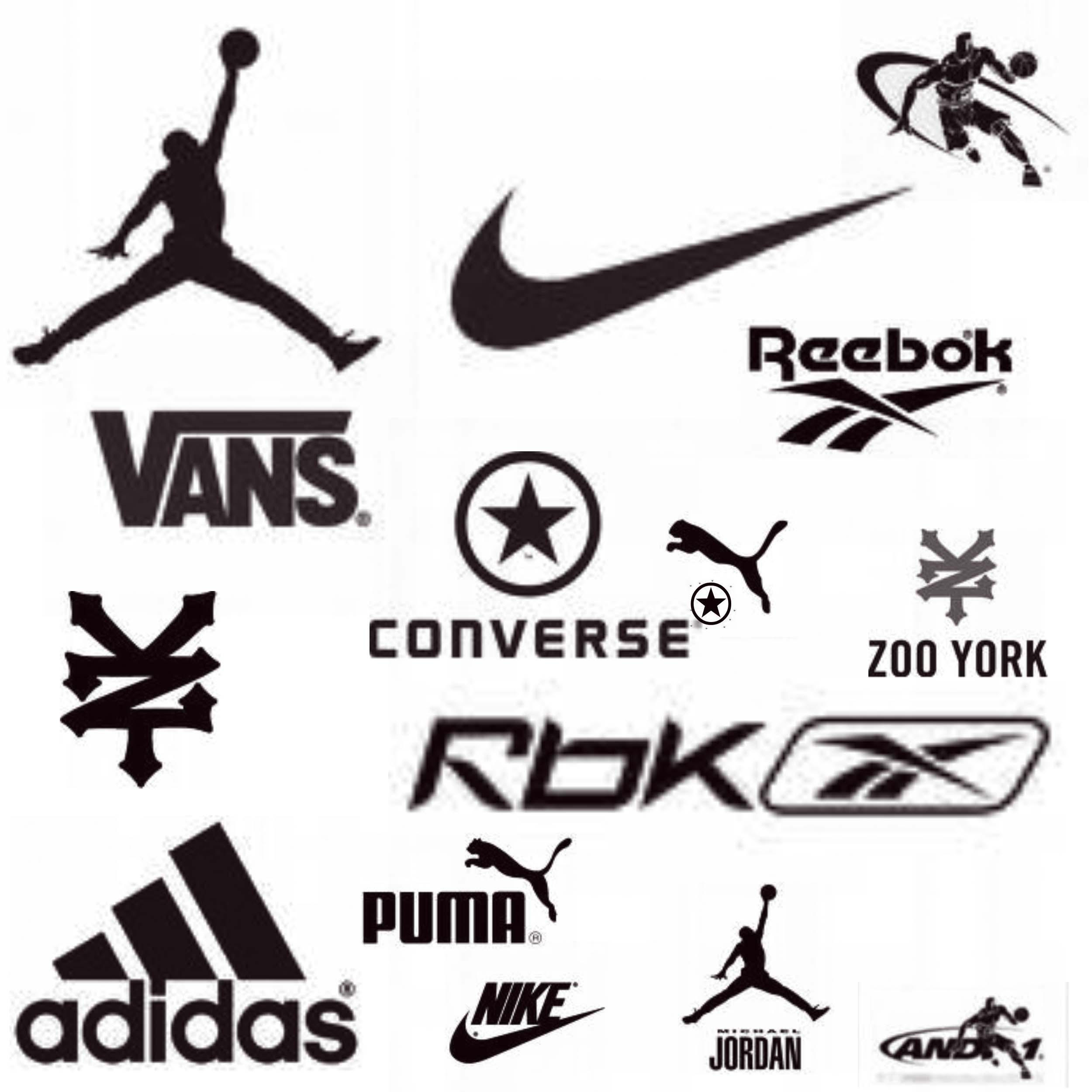 Famous Logos Of Clothing Brands | Joy Studio Design Gallery - Best Design
