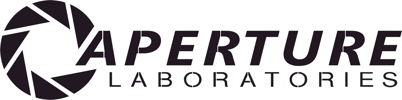 Logo for Aperture Laboratories