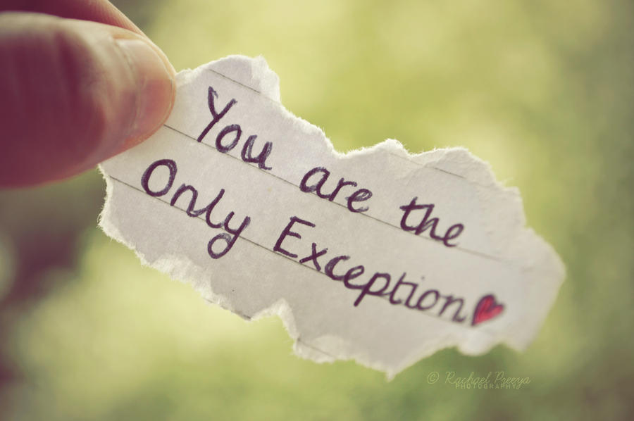 the only exception. by this-is-the-life2905 on DeviantArt