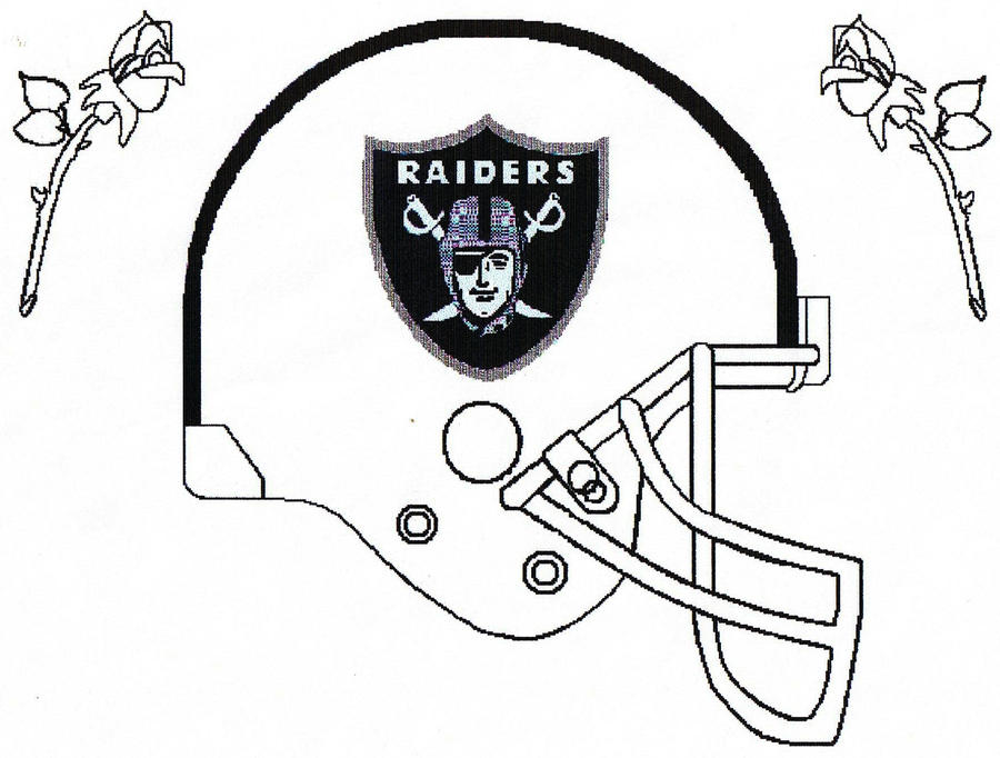 raiders coloring pages to print - photo #16
