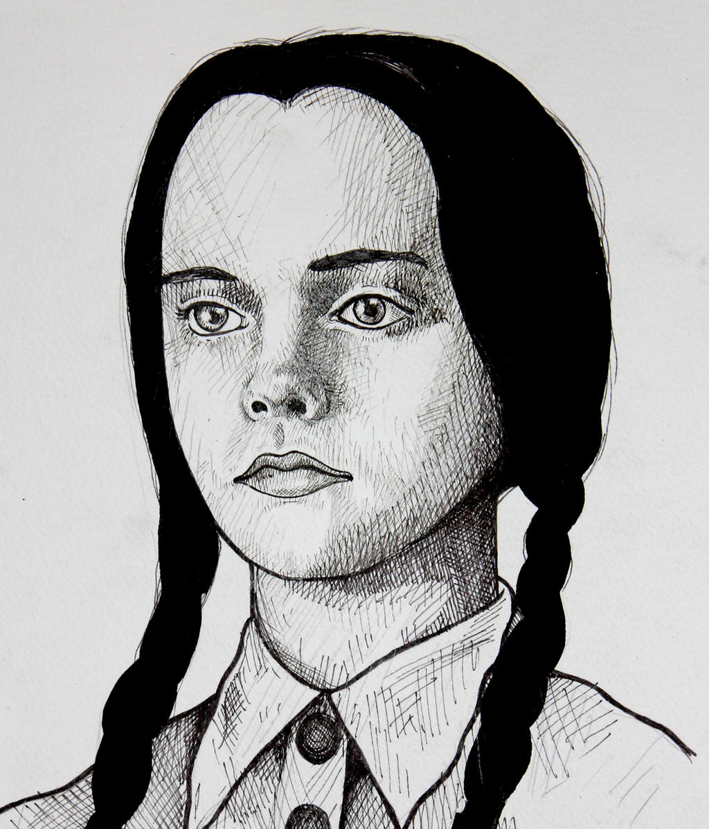 Top How To Draw Wednesday Addams in the world Learn more here ...