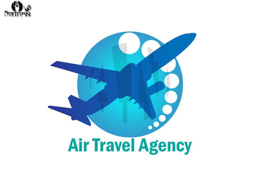 air travel agency logo by AleksandarN on DeviantArt