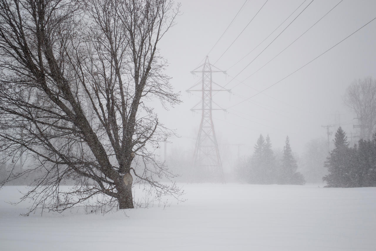 Photonoob: Canadian snowstorm