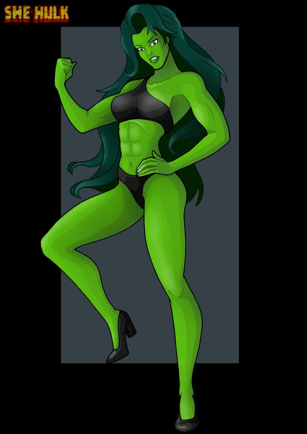 she hulk deviantart