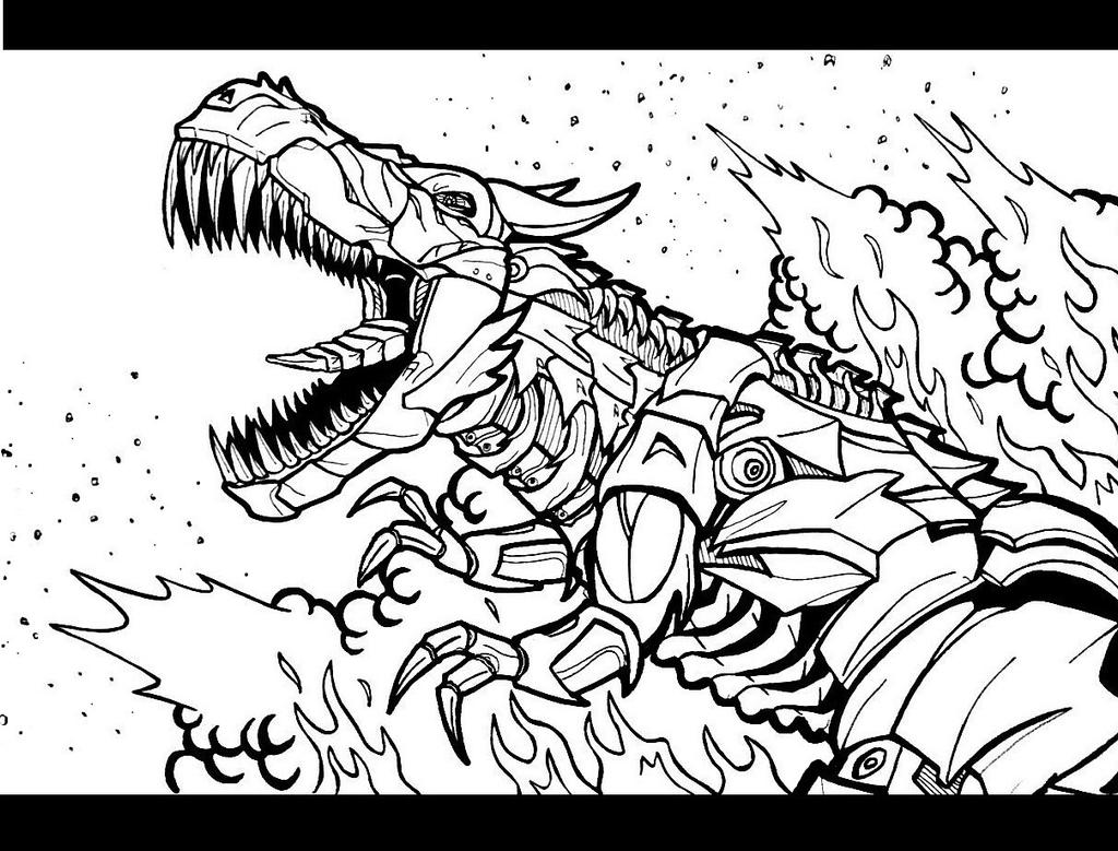 transformers coloring pages grimlock wallpaper - photo #26