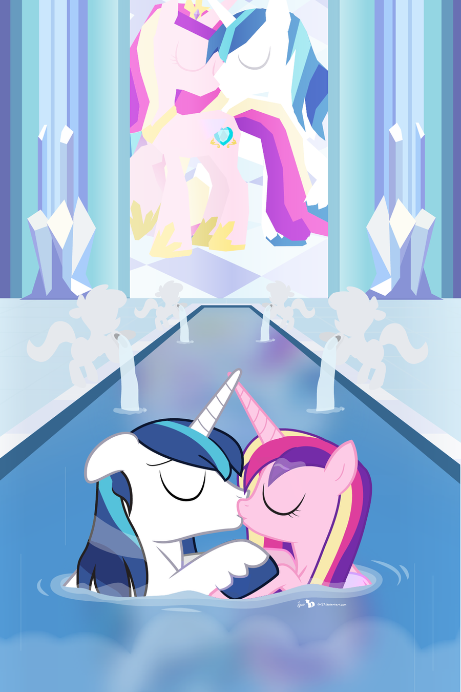 [Obrázek: love_in_the_crystal_pool_by_dm29-d7qqijy.png]