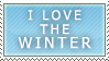 Winter Stamp by Khallysto