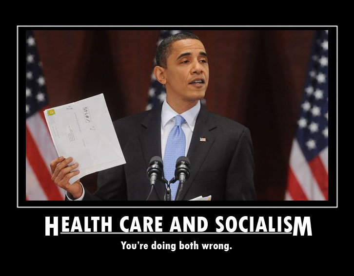 Demote: Socialism + Healthcare by ~JFox343