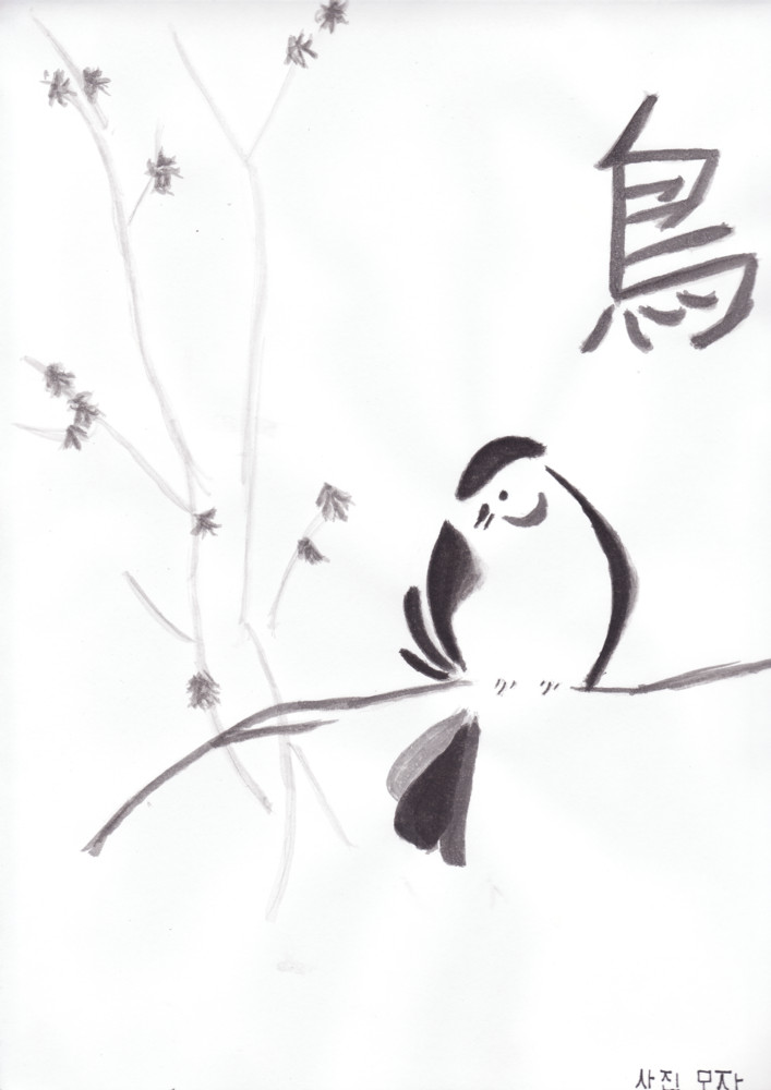 Chinese Brush Painting-flowers And Birds Chinese Brush Painting Flowers Chinese Brush Japanese Painting