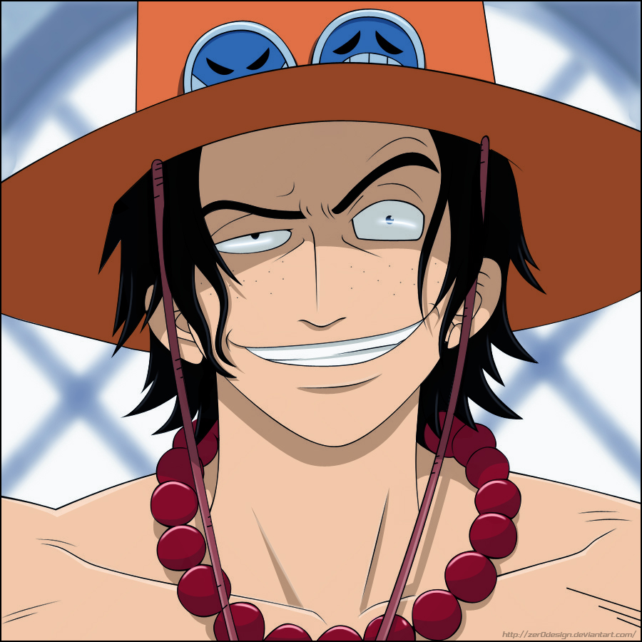 Ace - One Piece by ZeroooArt on DeviantArt