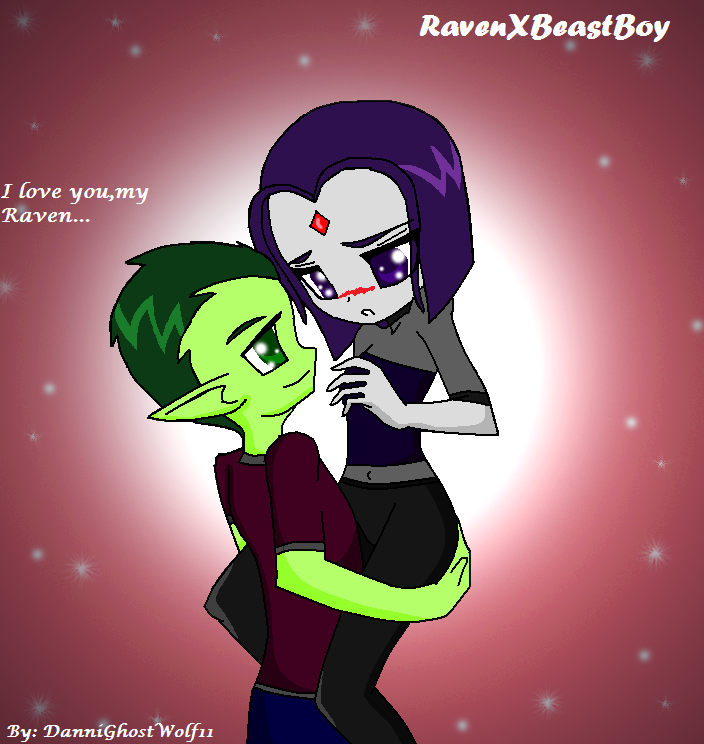 I Hate You...Don't Leave Me.(BBRAE Teen Titans) - Chapter 2- Raven ...
