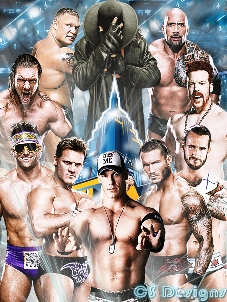 WrestleMania 29 Poster by CSWallpapers on DeviantArt