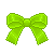 Free Lime Bow Sparkle by Nightlight-Lullaby