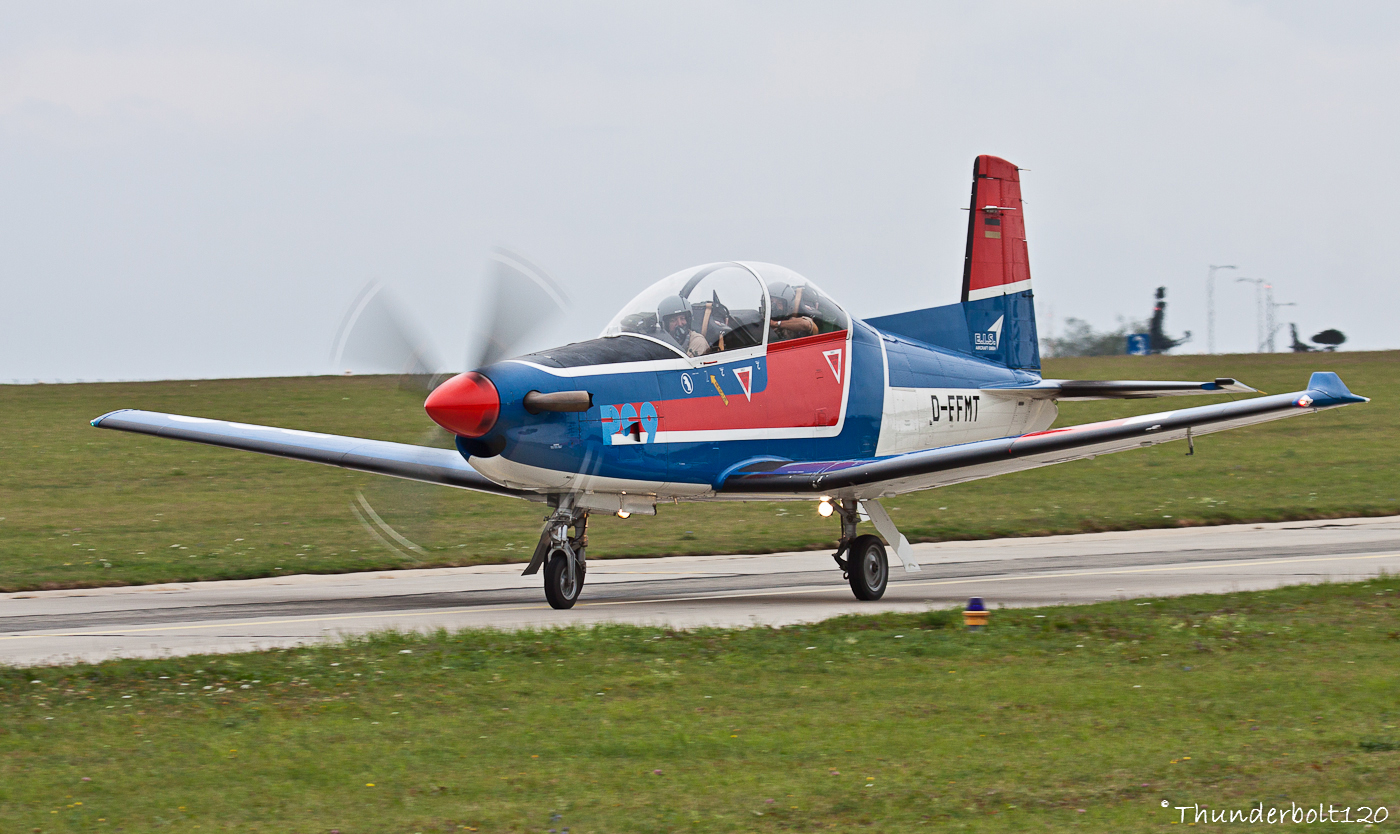 Pilatus PC9 D-FFMT