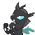 Clapping Pony Icon - Changeling