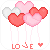 PAID AVATAR: Love Balloons by cupcakekitten20