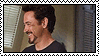 Iron Man Stamp - smile Tony by The-GreenGoblin