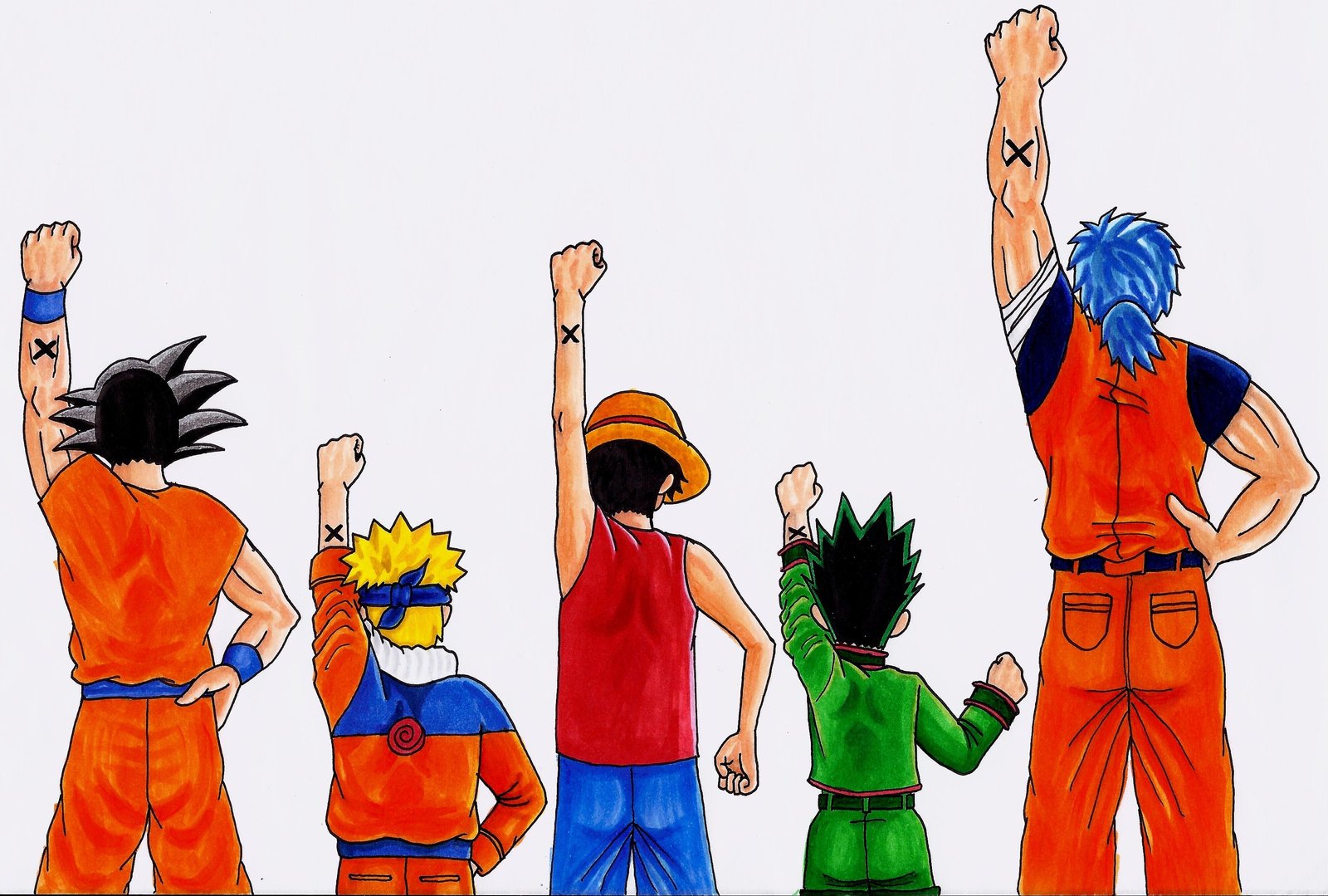 Hands Up!! by TolkienOP on DeviantArt