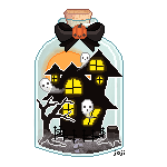 Free - Spook House in a Bottle by gutterface