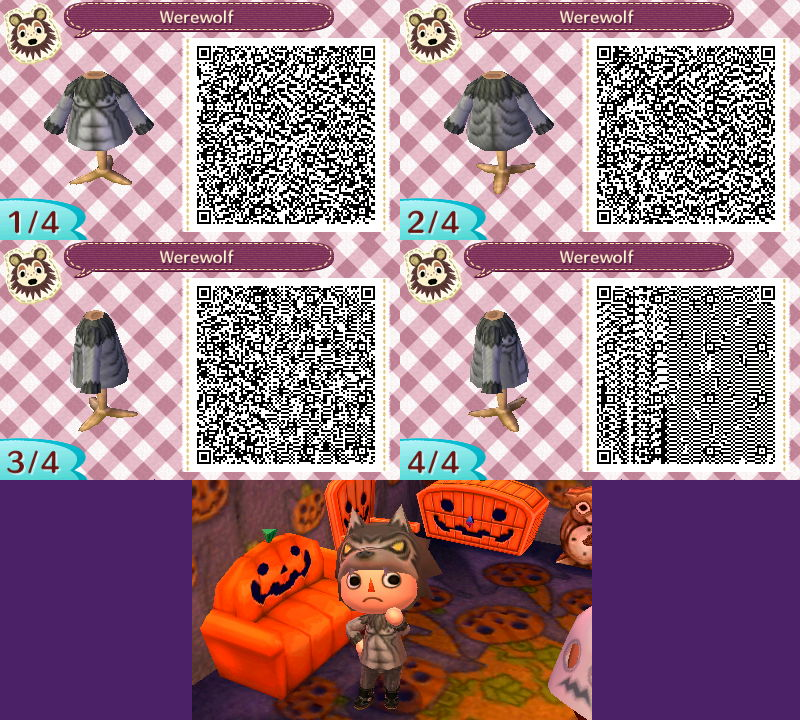 re: The QR Code Database - Page 4 - Animal Crossing: New 