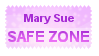 Mary Sue Safe Zone by MissLunaRose