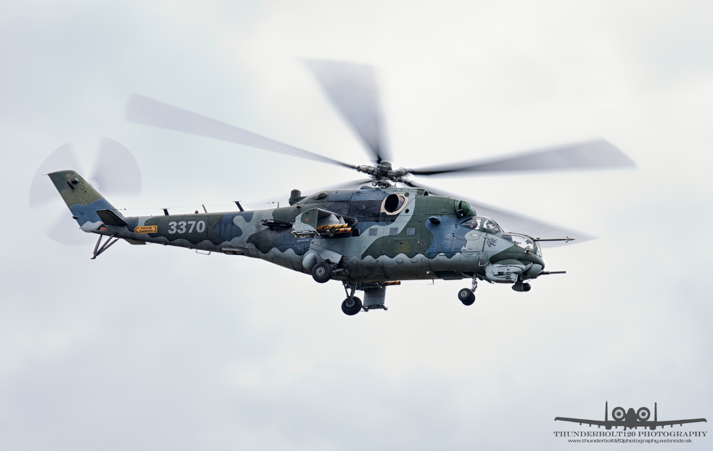 Mil Mi-24V (Mi-35) Hind 3370