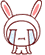 Bunny Emoji-09 (Cry) [V1]