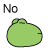 Froggy Emoji 13 (Says No Frog) [V1]