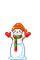 Misc Emoji-02 (Snowman Heart) [V1]