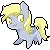 Derpy hooves icon : Free to use by LouiseLoo