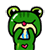 Froggy Emoji-31 (Cry) [V2]