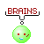 :zombie: Brains emote