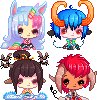 Horn Icons by Kariosa-Adopts