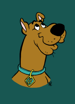 March 22nd - Scooby-Doo : SketchDaily