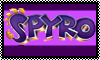 stamp: Spyro the dragon by StephDragonness