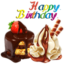 Birthday Sweets by KmyGraphic
