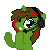 Clapping Pony Icon - Smockey Tech (COMMISSION)