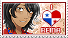 APHxOC: Reina (Panama) Fan Stamp by ChokorettoMilkku