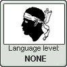 Corsican language level NONE by LarrySFX